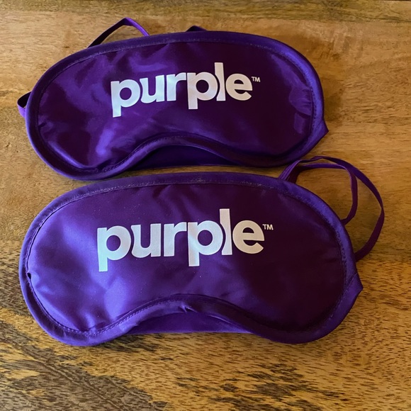 Purple Intimates & Sleepwear Set Of 2 Purple Sleep Eye Masks Poshmark